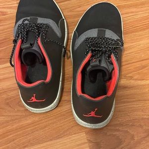 Jordan Eclipse Black Cement. Size 10. Very lightly used, only worn handful times